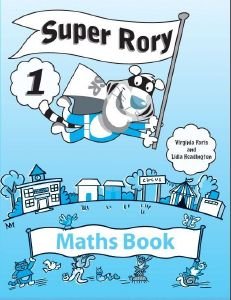 SUPER RORY MATHS BOOK 1