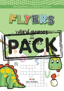 WORD GAMES AND PUZZLES FLYERS STUDENTS BOOK (+ DIGIBOOKS APP)