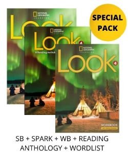 LOOK 4 SPECIAL PACK FOR GREECE (STUDENTS BOOK + SPARK + WORKBOOK + READING ANTHOLOGY + WORDLIST)