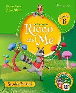 RICCO AND ME JUNIOR B STUDENTS BOOK