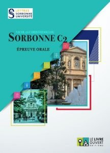 SORBONNE C2 ORAL ELEVE EDITION 2023