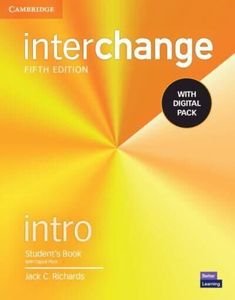 INTERCHANGE INTRO STUDENTS BOOK (+ DIGITAL PACK) 5TH ED