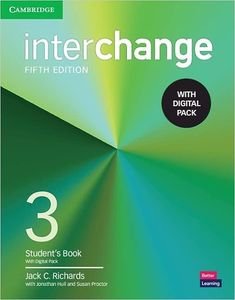 INTERCHANGE 3 STUDENTS BOOK (+ DIGITAL PACK) 5TH ED