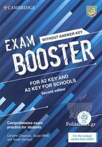 CAMBRIDGE ENGLISH EXAM BOOSTER KEY & KEY FOR SCHOOLS  (+ AUDIO) - FOR 2020 EXAMS