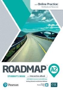 ROADMAP A2 STUDENTS BOOK (+ INTERACTIVE E-BOOK) (+ ONLINE PRACTICE)