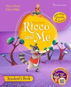 RICCO AND ME ONE YEAR COURSE FOR JUNIORS STUDENTS BOOK