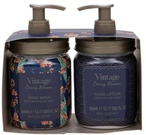   BODY COLLECTION ENGLAND VINTAGE HAND WASH & LOTION DUO