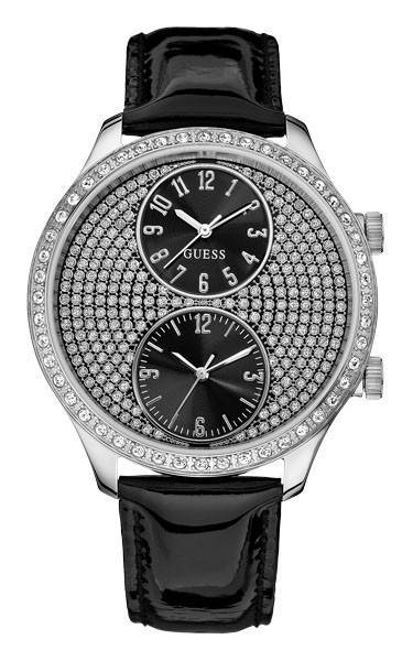 Guess Black Strap W10558L2 με 85€ & άλλες προσφορές σε γυναικεία ρολόγια  στο plus4u.gr - Lagonika.gr