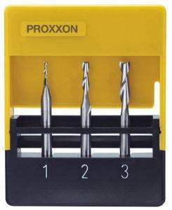  PROXXON SET 3 .: 1/2/3MM (2711660)
