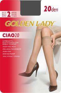 GOLDEN LADY  (2) GAMBALETTO CIAO 20DEN FUMO (ONE SIZE)