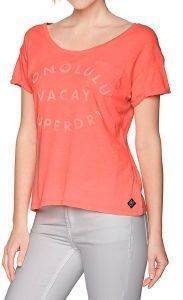 T-SHIRT SUPERDRY GRAPHIC POCKET FLUO 