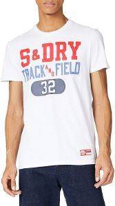T-SHIRT SUPERDRY TRACK & FIELD GRAPHIC M1011197A  (M)