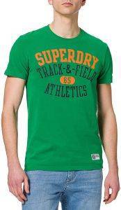 T-SHIRT SUPERDRY TRACK & FIELD GRAPHIC M1011197A  (XL)