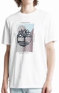 T-SHIRT TIMBERLAND GRAPHIC BRANDED TB0A26TE 