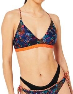 BIKINI TOP SUPERDRY OVIN VINTAGE TROPICAL W3010285A MIXED FLORAL  