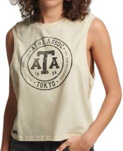 TOP SUPERDRY OVIN VINTAGE COLLEGIATE TANK W6011258A  (S)