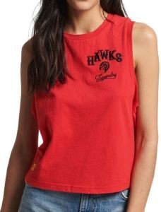 TOP SUPERDRY OVIN VINTAGE COLLEGIATE TANK W6011258A  (S)