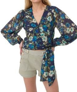 TOP GUESS EDWIGE W2YH29WEPQ0 FLORAL  