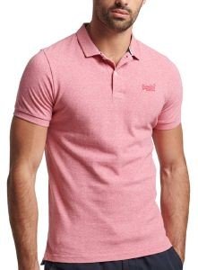 T-SHIRT POLO SUPERDRY OVIN CLASSIC PIQUE M1110343A  