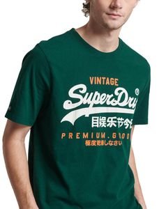 T-SHIRT SUPERDRY OVIN CLASSIC VL HERITAGE M1011747A  (M)