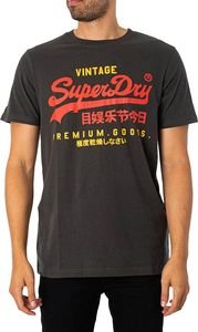 T-SHIRT SUPERDRY OVIN CLASSIC VL HERITAGE M1011747A WASHED 