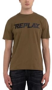 T-SHIRT REPLAY WITH PRINT M6658 .000.2660 238   (L)