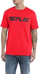 T-SHIRT REPLAY WITH PRINT M6658 .000.2660 656 