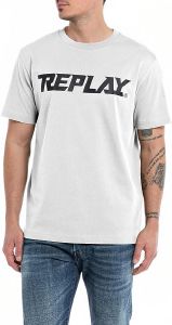 T-SHIRT REPLAY WITH PRINT M6658 .000.2660 001  (XL)