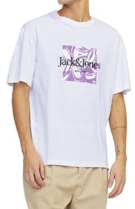 T-SHIRT JACK & JONES JORLAFAYETTE BRANDING 12250436  (S)