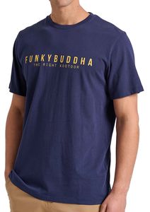 T-SHIRT FUNKY BUDDHA FBM009-010-04   (XXL)