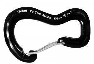   -    TICKET TO THE MOON (CARABINER) 1000KG