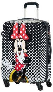  AMERICAN TOURISTER DISNEY LEGENDS SPINNER 65/27.5 MINNIE MOUSE POLKA DOT