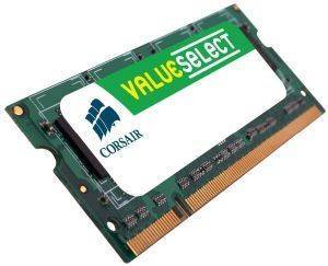 CORSAIR CM3X2GSD1066 2GB SO-DIMM DDR3 VALUE SELECT PC3-8500