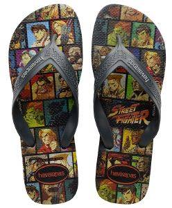  HAVAIANAS NEW TOP MAX STREET FIGHTER 