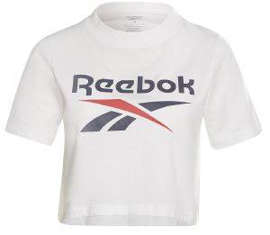  REEBOK IDENTITY CROPPED T-SHIRT  (XL)