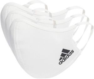   ADIDAS PERFORMANCE FACE COVER 3-PACK  (S)