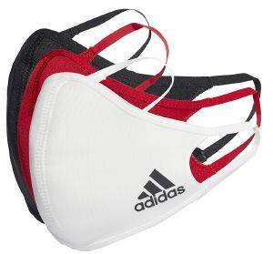   ADIDAS PERFORMANCE FACE COVER 3-PACK // (S)