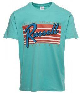  RUSSELL ATHLETIC MIAMI S/S CREWNECK TEE 