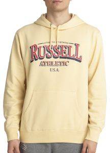  RUSSELL ATHLETIC USA PULLOVER HOODY  (S)