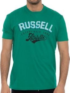  RUSSELL ATHLETIC ESTABLISHED S/S CREWNECK TEE  (S)