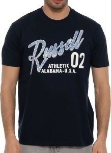  RUSSELL ATHLETIC AAA 02 S/S CREWNECK TEE   (S)