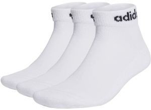  ADIDAS PERFORMANCE LINEAR ANKLE CUSHIONED SOCKS 3P 