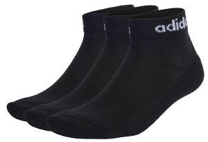  ADIDAS PERFORMANCE LINEAR ANKLE CUSHIONED SOCKS 3P  (40-42)