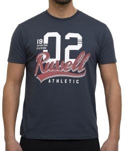  RUSSELL ATHLETIC 02RA S/S CREWNECK TEE  (S)