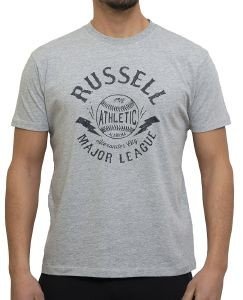  RUSSELL ATHLETIC STITCH S/S CREWNECK TEE  (S)