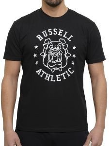  RUSSELL ATHLETIC GUARD S/S CREWNECK TEE  (M)