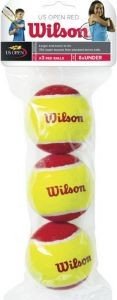  WILSON STARTER RED 3 BALL /