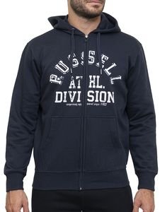  RUSSELL ATHLETIC CASE ZIP THROUGH HOODY   (L)