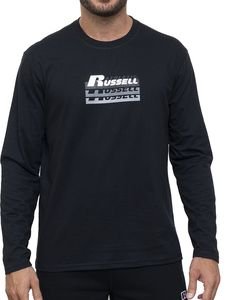  RUSSELL ATHLETIC MIDTOWN L/S CREWNECK SHIRT  (L)