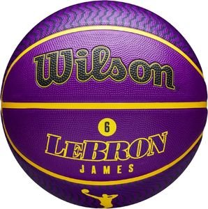  WILSON NBA PLAYER ICON OUTDOOR BASKETBALL LEBRON  (7)